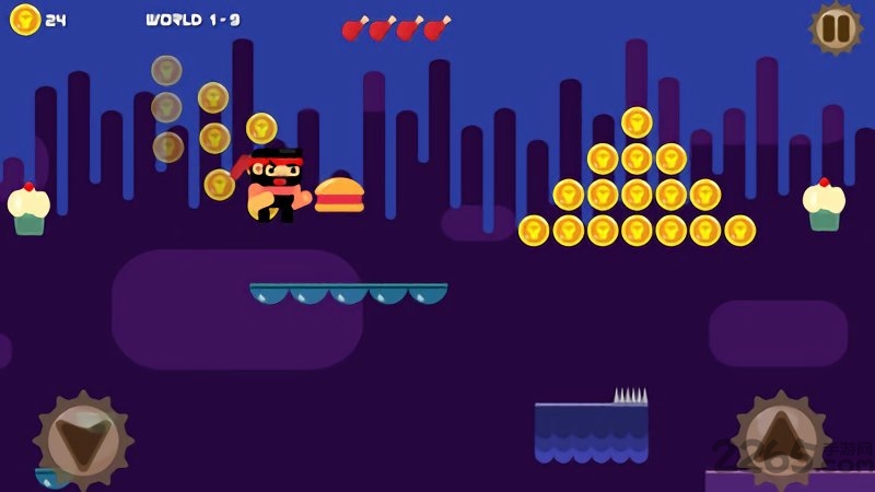 忍者快跑地下城冒险游戏 忍者快跑地下城冒险手游下载