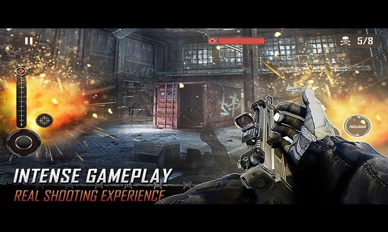 现代反恐战争汉化版