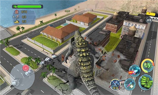 怪兽毁灭城市手机版