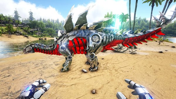 恐龙岛捕猎手机版