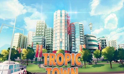 热带岛屿海滨城镇手游