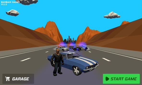 汽车追逐交通竞赛游戏