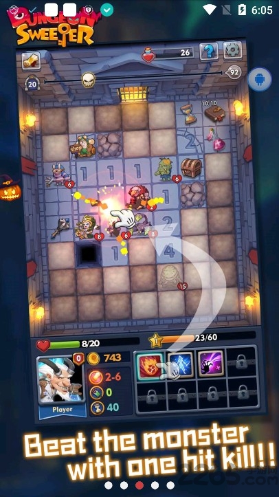 扫雷无尽地牢手游