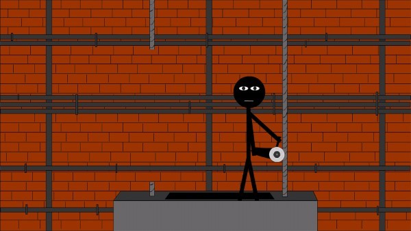 火柴人逃离游戏