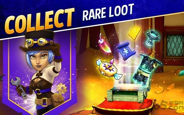 经营与打造官方版(Shop Titans)