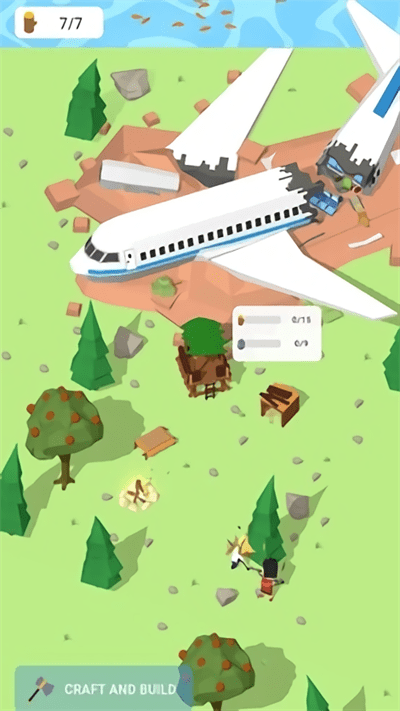 岛屿建筑师点击生存最新版