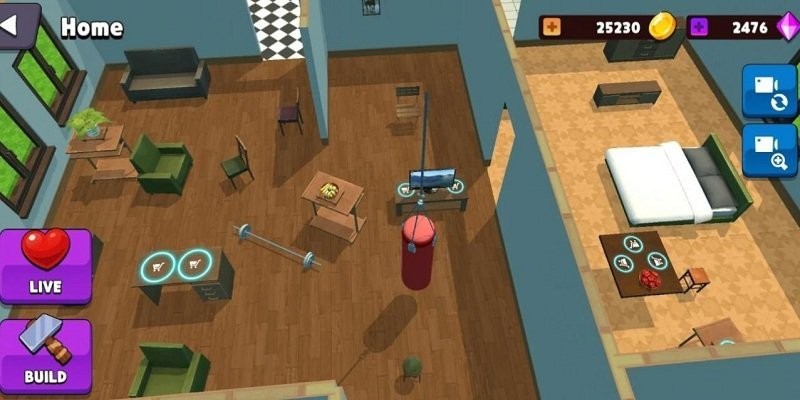 虚拟女孩的生活梦想家园建设者游戏