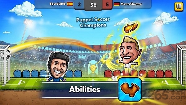 傀儡足球冠军内购破解版 傀儡足球冠军破解版