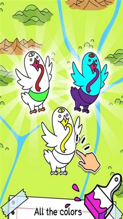 鸟类进化手机版 鸟类进化游戏下载