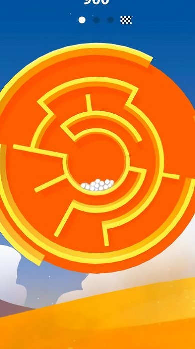 迷宫小球轨道游戏