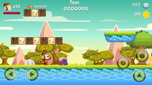 小悟空丛林冒险游戏(adventure game)