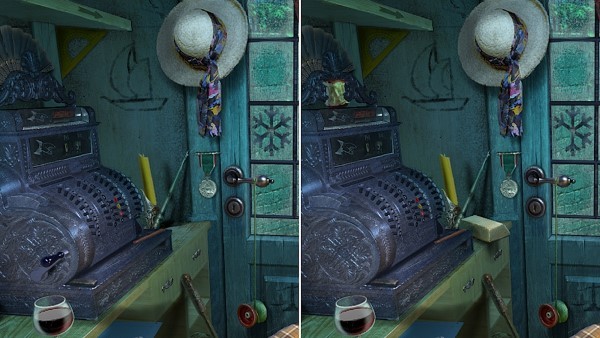 寻找差异隐藏物品小游戏(find differences)