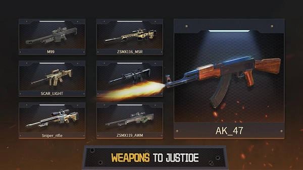 现代枪击游戏(Modern Gun Shooting)