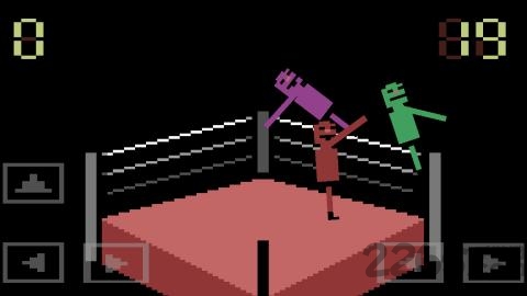 疯狂摔跤手游戏手机版