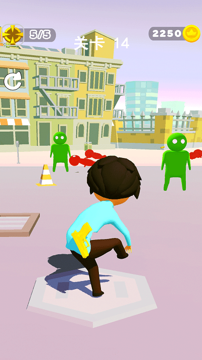 冷酷射击手机版