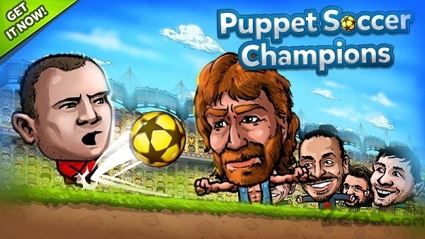 傀儡足球冠军无限金币版游戏