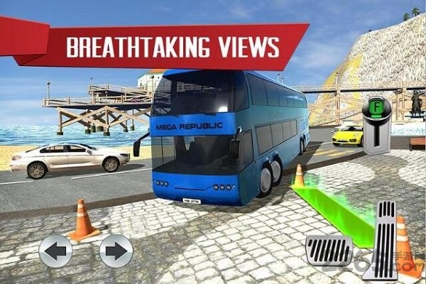 停车岛山路模拟驾驶最新版