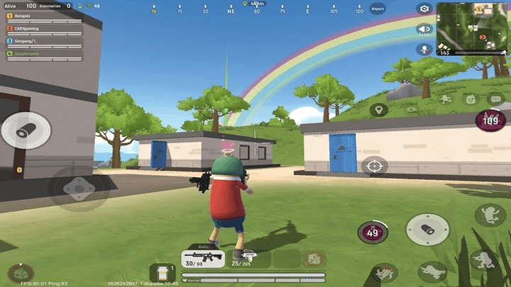 香肠荣耀枪战游戏