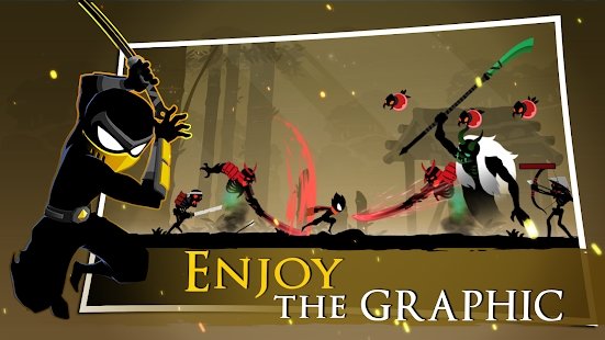 火柴人忍者复仇游戏