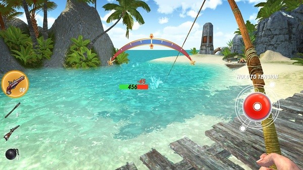 岛屿生存钓鱼模拟最新版 岛屿生存钓鱼模拟游戏下载