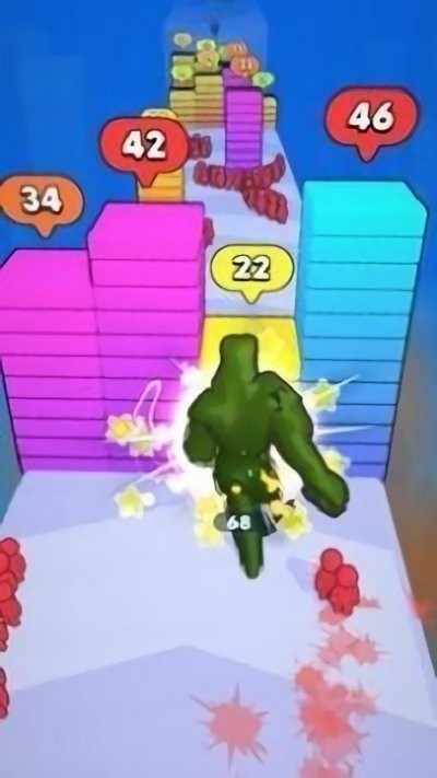 怪物进化跑游戏(monster evolution run)