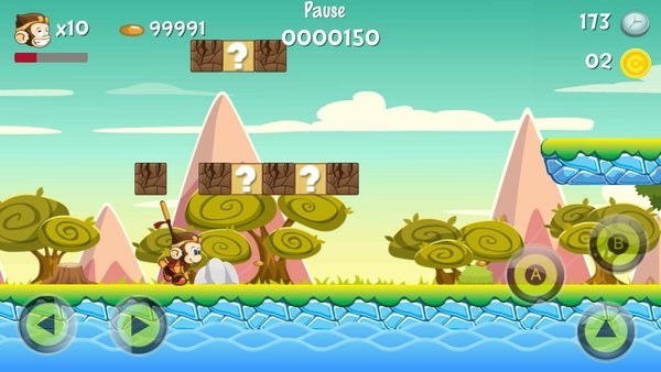 小悟空丛林冒险游戏(adventure game)