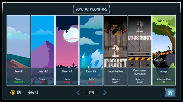 工程机器人手机游戏