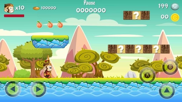 小悟空丛林冒险游戏(adventure game)