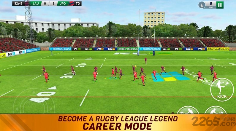 橄榄球联赛18手游(rugby league 18)