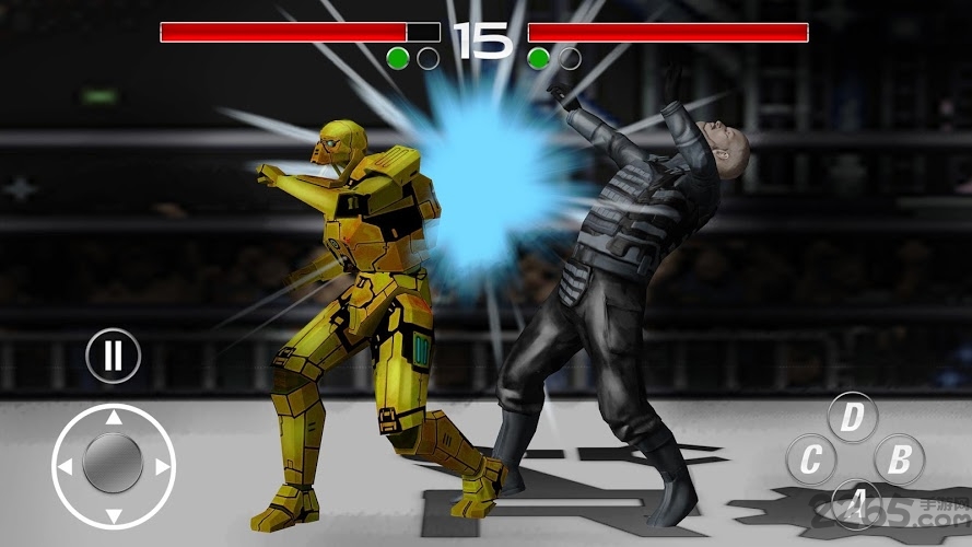 街机机器人格斗游戏