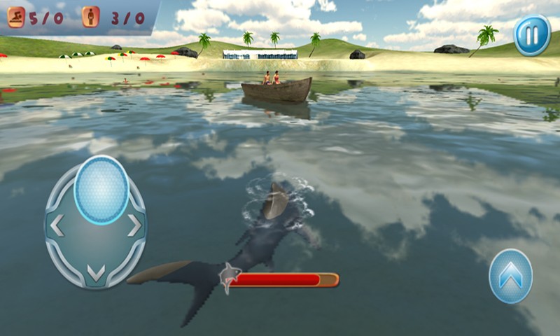 大白鲨大作战中文版