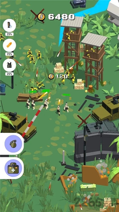 陆战射击3d游戏