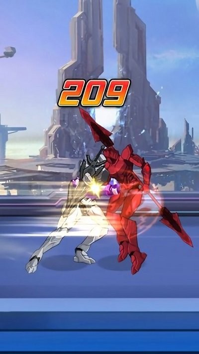 机甲战争保卫城市游戏(mechs battle)