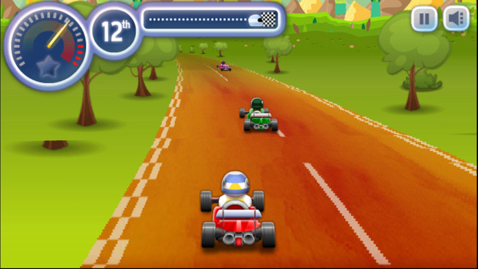 天天跑跑卡丁车游戏 天天跑跑卡丁车手机版