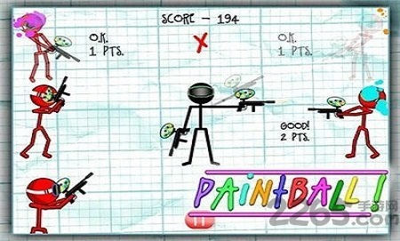 火柴人特警破解版