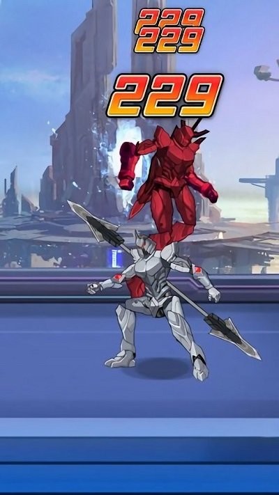 机甲战争保卫城市游戏(mechs battle)