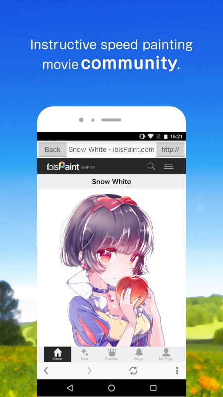 ibispaintX手机版