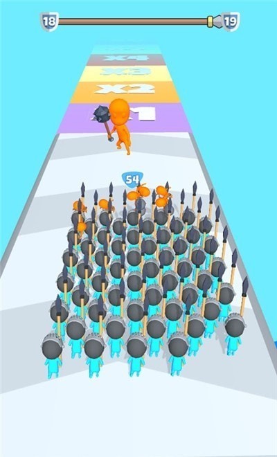 长矛运动员3d最新版