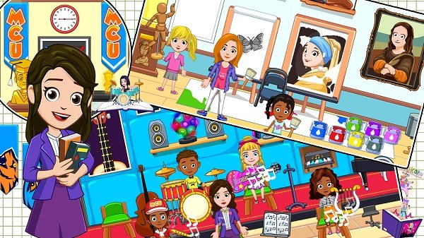 我的小镇迷你校园手机版