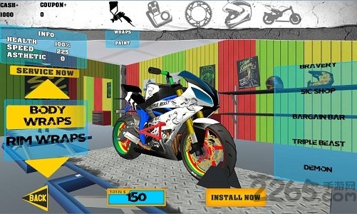 stunt bike freestyle游戏 stunt bike freestyle手机版
