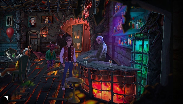 安吉洛和狄蒙一个地狱般的探险最新版