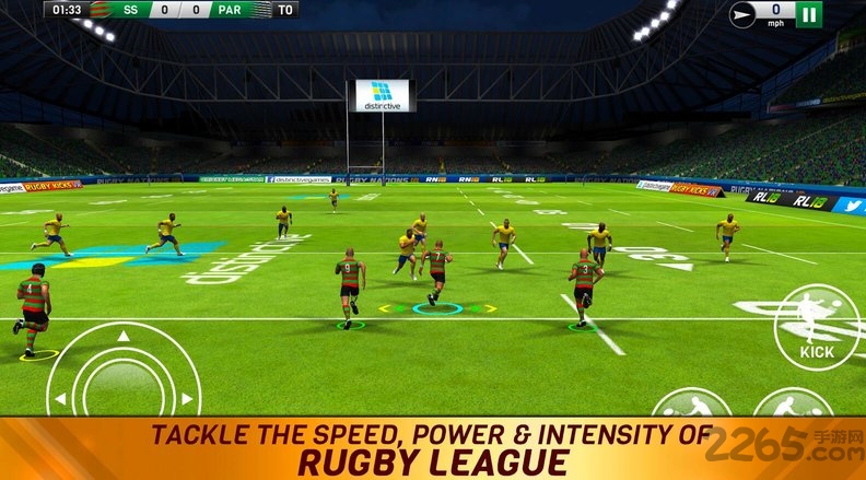 橄榄球联赛18手游(rugby league 18)