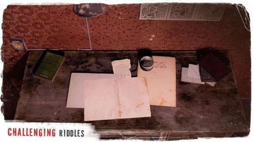 密室逃脱之聚光灯