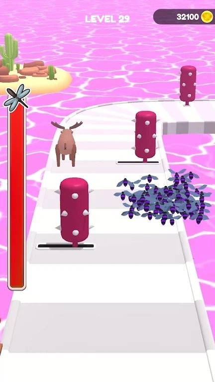 昆虫大战小游戏(insect wars)