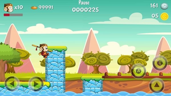 小悟空丛林冒险游戏(adventure game)