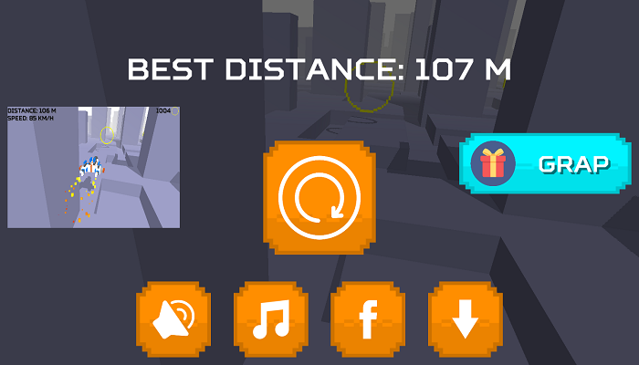 像素飞机历险记游戏