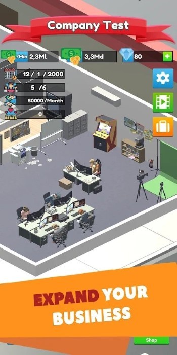 空闲游戏开发帝国游戏 空闲游戏开发帝国免费下载