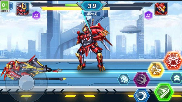 超级恐龙机甲最新版