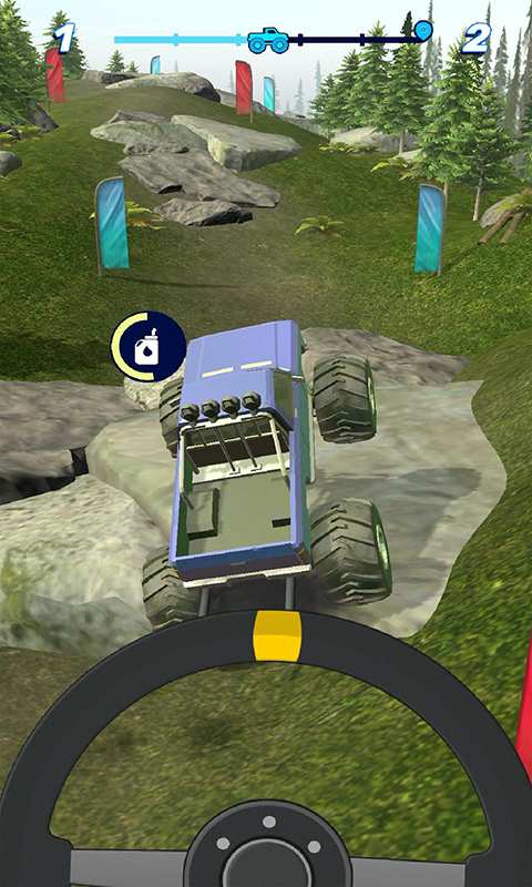 狂野拉力赛游戏