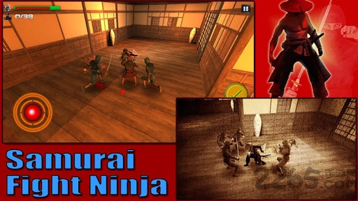 武士斗忍者手游